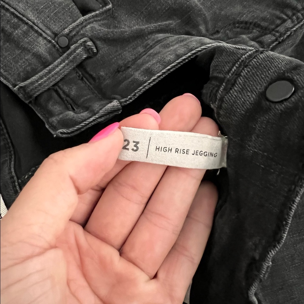 Pacsun high waisted jeggings - Picture 4 of 4